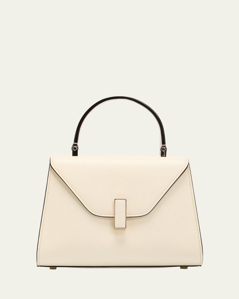 Iside Mini Leather Satchel Bag